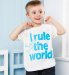 Marks and Spencer Pure Cotton I Rule The World T-Shirt