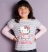 Pure Cotton Long Sleeve Hello Kitty T-Shirt