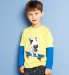 Marks and Spencer Pure Cotton Long Sleeve Skater Dog T-Shirt