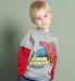Marks and Spencer Pure Cotton Long Sleeve Spider-Man T-Shirt