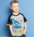 Marks and Spencer Pure Cotton Short Sleeve Batman T-Shirt