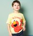 Marks and Spencer Pure Cotton Short Sleeve Elmo T-Shirt