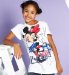 Marks and Spencer Pure Cotton Short Sleeve Minnie Mouse T-Shirt