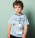Marks and Spencer Pure Cotton Short Sleeve Snoopy T-Shirt