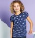Marks and Spencer Pure Cotton Short Sleeve Spot T-Shirt
