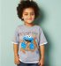 Marks and Spencer Round Neck Short Sleeve Cookie Monster T-Shirt