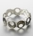 Marks and Spencer Silver Plated Abalone Stretch Bracelet