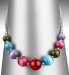 Marks and Spencer Silver Plated Bead Necklace