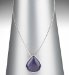 Marks and Spencer Silver Plated Pear Pendant Necklace