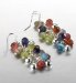 Marks and Spencer Silver Plated Rainbow Drops Earrings