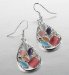 Marks and Spencer Silver Plated Rainbow Earrings