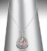Marks and Spencer Silver Plated Rainbow Teardrop Pendant Necklace
