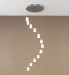 Marks and Spencer Spiral Pots Ceiling Light