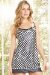 Marks and Spencer Spot Print Satin Chemise