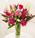 Standard Rose & Lily Bouquet