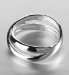 Marks and Spencer Sterling Silver Cross Over Ring
