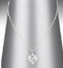 Marks and Spencer Sterling Silver Filigree Heart Pendant Necklace
