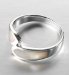 Marks and Spencer Sterling Silver Mother of Pearl Slim Ring