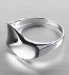 Marks and Spencer Sterling Silver Ripple Ring