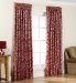 Marks and Spencer Trailing Leaf Pencil Pleat Curtains
