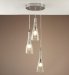 Marks and Spencer Triple Glass Droplet Ceiling Light