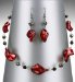 Twisted Beads Necklace & Earrings Set
