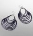 Whirlpool Hook Earrings