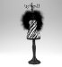 Marks and Spencer Zebra Mannequin Jewellery Holder