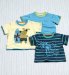 Marks and Spencers 3 Short Sleeve Assorted Dog T-Shirts