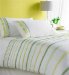Marks and Spencers 50/50 Staggered Pleats Duvet Cover