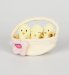 Marks and Spencers Easter Chicks in a Basket Finger Puppet Soft Toy