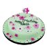 Flowers Birthday Cake