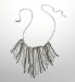 Marks and Spencers Fringe Chain Necklace