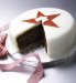 Marks and Spencers Fully Iced Star Cake With Late Bottled Vintage