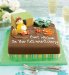 Marks and Spencers Gardening Female Cake