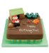 Marks and Spencers Gardening Male Cake