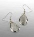Marks and Spencers Gold Plated Catseye Tear Drop Earrings