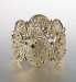 Gold Plated Filigree Stretch Bracelet