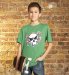 Marks and Spencers Limited Boys Pure Cotton Skull T-Shirt