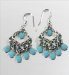 Marks and Spencers Mini Chandelier Drop Earrings
