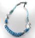 Marks and Spencers Mixed Bead Med Sea Necklace