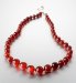 Marks and Spencers Moon Marble Bead Necklace