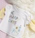 Marks and Spencers Newborn Pure Cotton Happy Days T-Shirt