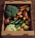 Marks and Spencers Organic Vegetable Selection Box