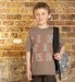 Marks and Spencers Pure Cotton Short Sleeve Homework T-Shirt