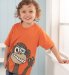 Marks and Spencers Pure Cotton Short Sleeve Monkey T-Shirt
