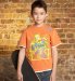 Marks and Spencers Short Sleeve Bart Simpson Sk8 T-Shirt