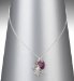 Marks and Spencers Silver Plated Butterfly Necklace