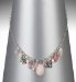 Marks and Spencers Sterling Silver Floral Mix Bead Necklace
