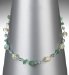 Sterling Silver Mixed Bead Necklace